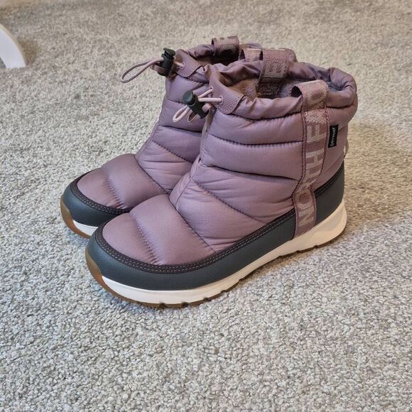 The North Face Shoes - The North Face ThermoBall Lace Up Waterproof Snow Boots Size 7